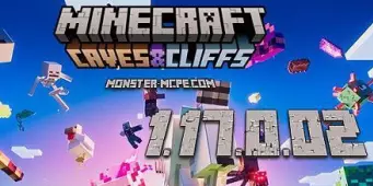 Майнкрафт ПЕ 1.17.0.02