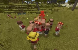 Злые животные - Мод/Аддон Minecraft PE
