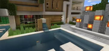 Defscape - Текстура Minecraft PE