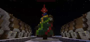 10 игр на Рождество - Карта Minecraft PE
