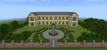 Особняк/Отель - Карта Minecraft PE