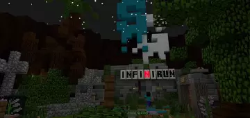 SG InfiniRun - Карта Minecraft PE