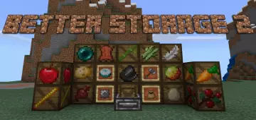 Better Storage - Мод/Аддон Minecraft PE