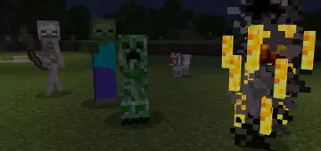 Mob Upgrades - Мод/Аддон Minecraft PE