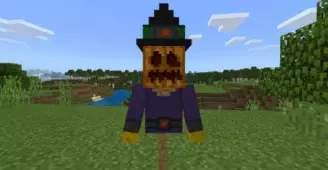 Чучело - Мод/Аддон Minecraft PE