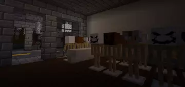 Сплит - Карта Minecraft PE