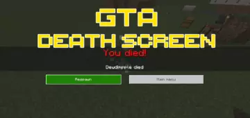 Мод: Смерть героя как в GTA