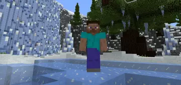 SG Icicles - Карта Minecraft PE