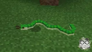 Змея - Мод/Аддон Minecraft PE