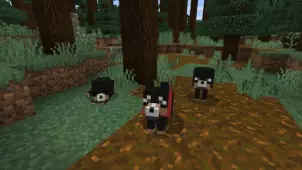 Больше волков - Мод/Аддон Minecraft PE