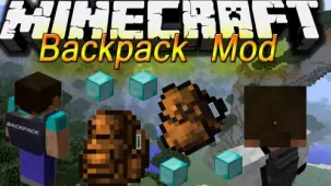 Мод Backpacks для Minecraft