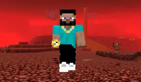 Очень крутой скин для Minecraft!