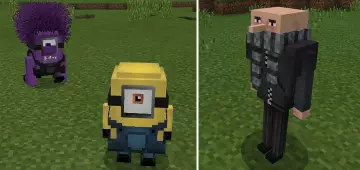 Minions - Мод/Аддон Minecraft PE