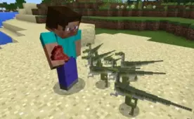 Compsognathus - Мод/Аддон Minecraft PE