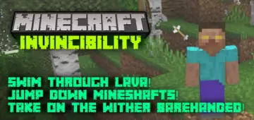 Invincibility - Чит/Аддон Minecraft PE