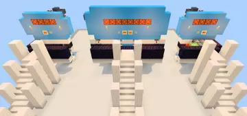 Летающая машина - Карта Minecraft PE
