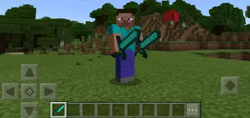 Dual Wielding - Карта Minecraft PE