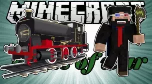 Мод Rails of War для Minecraft