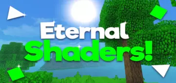 Бесконечность - новые Шейдеры Minecraft PE
