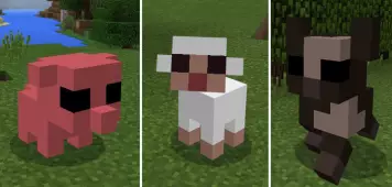 Chibi Craft - Текстура Minecraft PE