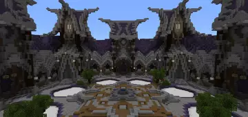 Fantasy Sky Island - PvP Карта Minecraft PE