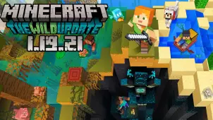 Майнкрафт ПЕ 1.19.21