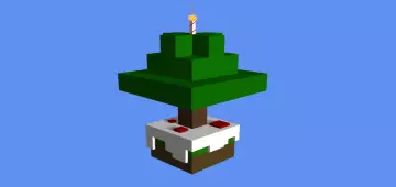 Mega Skyblock - Карта Minecraft PE