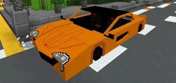McLaren P1 - Мод/Аддон Minecraft PE