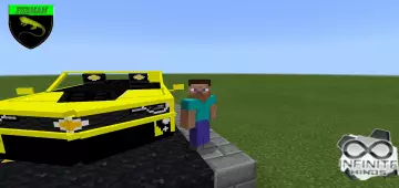 Camaro ZL1 - Мод/Аддон Minecraft PE