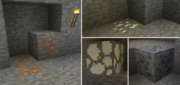 Ore+ Minecraft PE