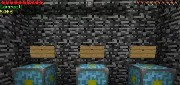 Math Rush - Карта с модом Minecraft PE