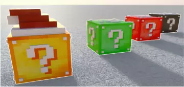 Лаки Блок - Minecraft PE