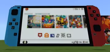 Рабочий Nintendo NS - Карта Minecraft PE