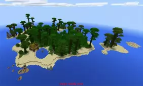Akkumuna - Карта Minecraft PE 1.1.0.55