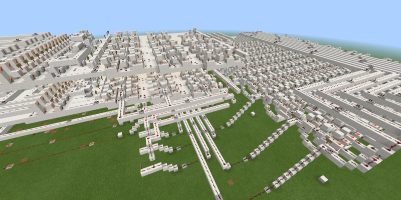 Калькулятор - Редстоун Карта Minecraft PE 0.14.0