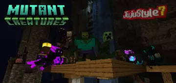 More Mutant Creatures - Minecraft PE 1,19