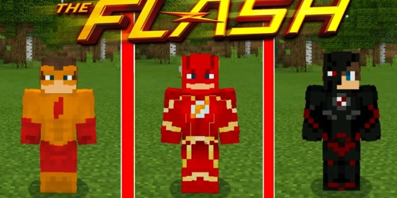 Flash - Minecraft PE