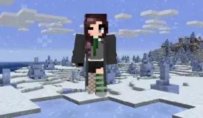 Скин Mage Girl для Mineraft
