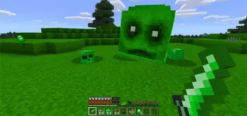 Slime Boss - Мод/Аддон Minecraft PE