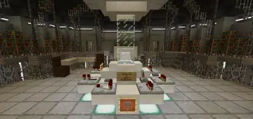 Doctor Who Tardis - Карта Minecraft PE
