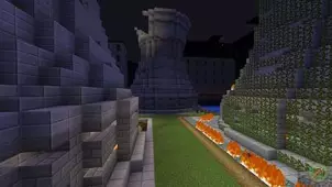 Зона поражения: Часть 1 - Карта Minecraft PE