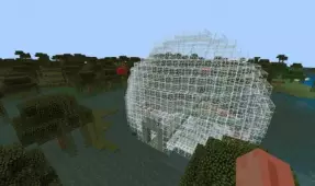 Мод Ruins для Minecraft