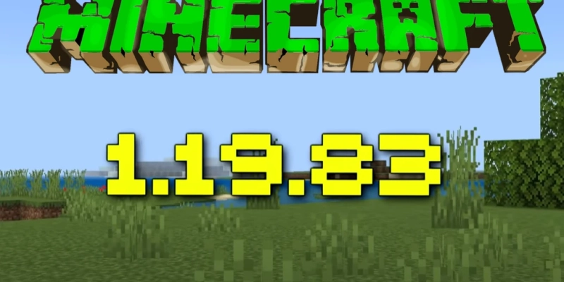 Майнкрафт ПЕ 1.19.83
