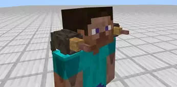 Робот Стимпанк - Мод/Аддон Minecraft PE