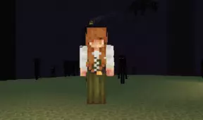 Скин Средневековая Дева для Minecraft PE