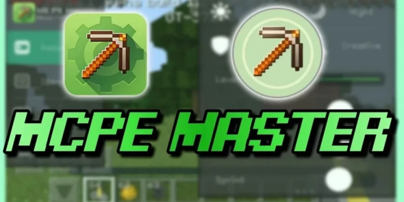 MCPE Master Launcher для Minecraft PE