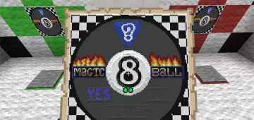 Magic 8-Ball - Карта Minecraft PE