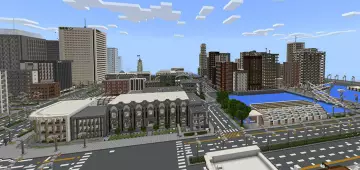 Republic of Newland - Карта Minecraft PE