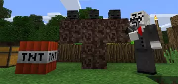 No Griefers for Realms - Мод/Аддон Minecraft PE