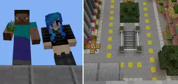 No Fall Damage - Мод/Аддон Minecraft PE